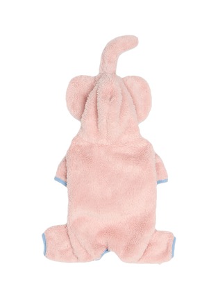 Back View - Click To Enlarge - ITSDOG - Medium Elephant Suit — Pink