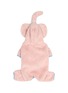 Back View - Click To Enlarge - ITSDOG - Medium Elephant Suit — Pink