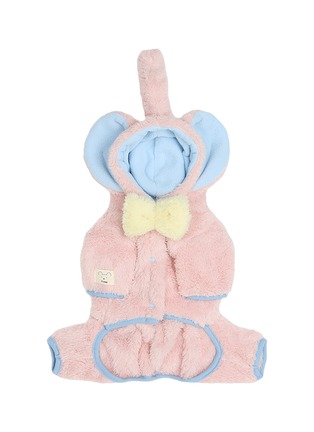 Main View - Click To Enlarge - ITSDOG - Medium Elephant Suit — Pink