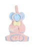 Main View - Click To Enlarge - ITSDOG - Medium Elephant Suit — Pink