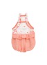 Main View - Click To Enlarge - ITSDOG - Small Daisy Balloon Dog Dress — Pink