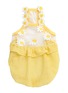 Main View - Click To Enlarge - ITSDOG - Large Daisy Balloon Dog Dress — Yellow