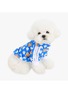 Detail View - Click To Enlarge - ITSDOG - Large Teddy Blossom Jersey — Blue