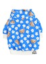 Main View - Click To Enlarge - ITSDOG - Extra Large Teddy Blossom Jersey — Blue