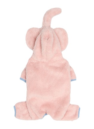 Back View - Click To Enlarge - ITSDOG - Large Elephant Suit — Pink