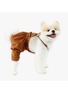 Detail View - Click To Enlarge - ITSDOG - Medium My Bear Pumpkin Corduroy Pants — Brown