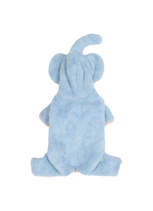 Back View - Click To Enlarge - ITSDOG - Small/Medium Elephant Suit — Blue