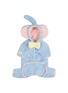 Main View - Click To Enlarge - ITSDOG - Small/Medium Elephant Suit — Blue