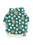 Main View - Click To Enlarge - ITSDOG - Medium Teddy Blossom Jersey — Green