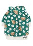 Main View - Click To Enlarge - ITSDOG - Large Teddy Blossom Jersey — Green