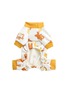 Back View - Click To Enlarge - ITSDOG - Small Bana Bear Dog Onesie