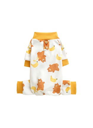 Main View - Click To Enlarge - ITSDOG - Small Bana Bear Dog Onesie