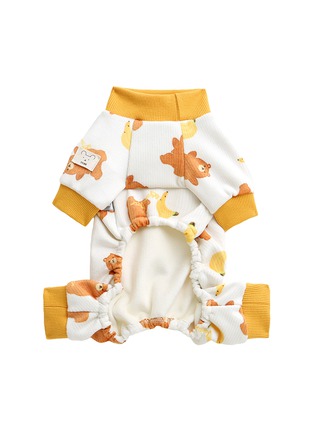 Back View - Click To Enlarge - ITSDOG - Medium Bana Bear Dog Onesie