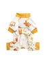 Back View - Click To Enlarge - ITSDOG - Medium Bana Bear Dog Onesie