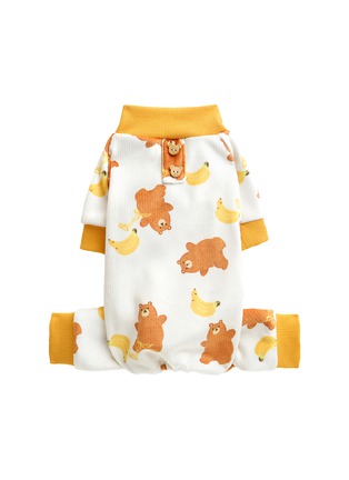 Main View - Click To Enlarge - ITSDOG - Medium Bana Bear Dog Onesie