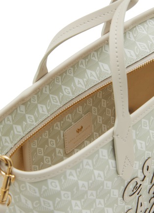 Detail View - Click To Enlarge - ANYA HINDMARCH - XS I Am A Plastic Bag Recycled Canvas Tote Bag