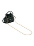 Detail View - Click To Enlarge - ANYA HINDMARCH - Recycled Satin Frog Crossbody Bag