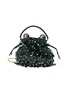 Main View - Click To Enlarge - ANYA HINDMARCH - Recycled Satin Frog Crossbody Bag