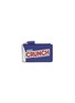 Main View - Click To Enlarge - ANYA HINDMARCH - Crunch Zip Up Leather Card Holder