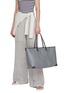 Figure View - Click To Enlarge - ANYA HINDMARCH - Medium I Am A Plastic Bag Recycled Canvas Tote Bag