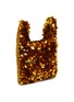 Detail View - Click To Enlarge - ANYA HINDMARCH - Mini Coco Pops Sequined Recycled Satin Tote Bag