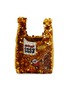 Main View - Click To Enlarge - ANYA HINDMARCH - Mini Coco Pops Sequined Recycled Satin Tote Bag