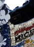 Detail View - Click To Enlarge - ANYA HINDMARCH - Mini Rice Krispies Sequined Recycled Satin Tote Bag