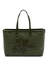 Main View - Click To Enlarge - ANYA HINDMARCH - I Am A Plastic Bag Motif Recycled Canvas Tote Bag