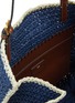 Detail View - Click To Enlarge - ANYA HINDMARCH - Ever Ready Raffia Tote Bag