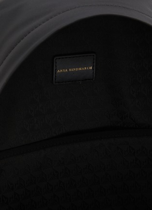 Detail View - Click To Enlarge - ANYA HINDMARCH - Multi Pocket Regenerated Nylon Backpack