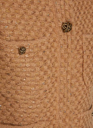  - BRUNO MANETTI - Pebble Sequin Pocket Cardigan