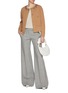 Figure View - Click To Enlarge - BRUNO MANETTI - Long Sleeve Cystal Embellishment Jacket