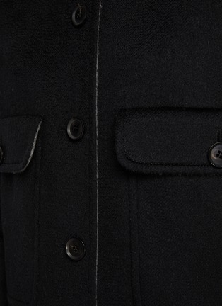  - KITON - Button Up Cashmere Jacket