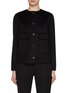 Main View - Click To Enlarge - KITON - Button Up Cashmere Jacket