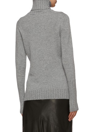 Back View - Click To Enlarge - KITON - Turtleneck Cashmere Jumper