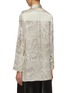 Back View - Click To Enlarge - KITON - Pompei Print Silk Shirt