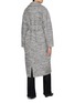 Back View - Click To Enlarge - KITON - Belted Wool Cashmere Melange Coat