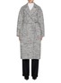 Main View - Click To Enlarge - KITON - Belted Wool Cashmere Melange Coat