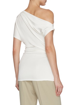 Back View - Click To Enlarge - TOVE - Edel Draped Asymmetrical Top