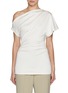 Main View - Click To Enlarge - TOVE - Edel Draped Asymmetrical Top