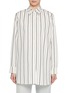 Main View - Click To Enlarge - TOVE - Damita Stripe Cotton Shirt