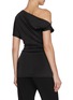 Back View - Click To Enlarge - TOVE - Edel Draped Asymmetrical Top