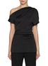 Main View - Click To Enlarge - TOVE - Edel Draped Asymmetrical Top