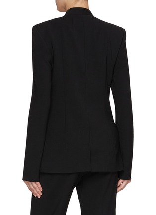 Back View - Click To Enlarge - TOVE - Selena V-Neck Fitted Blazer