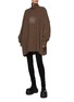 Figure View - Click To Enlarge - RICK OWENS  - High Rise Leggings