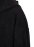  - RICK OWENS  - Hooded Cashmere Robe Coat