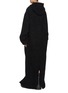 Back View - Click To Enlarge - RICK OWENS  - Hooded Cashmere Robe Coat