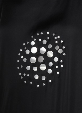  - RICK OWENS  - Edfu Studded Sphere Dress