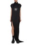 Main View - Click To Enlarge - RICK OWENS  - Edfu Studded Sphere Dress