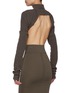 Detail View - Click To Enlarge - RICK OWENS  - Ribbed Cashmere Wool Sweater